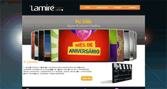 Desktop Screenshot of lamire.com.br